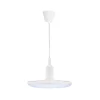LED-riippuvalaisin Polux Kiki Ø15cm 10W valkoinen