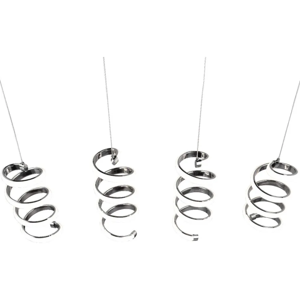 LED-riippuvalaisin Trio Laola, 4-os, kromi, 4000K