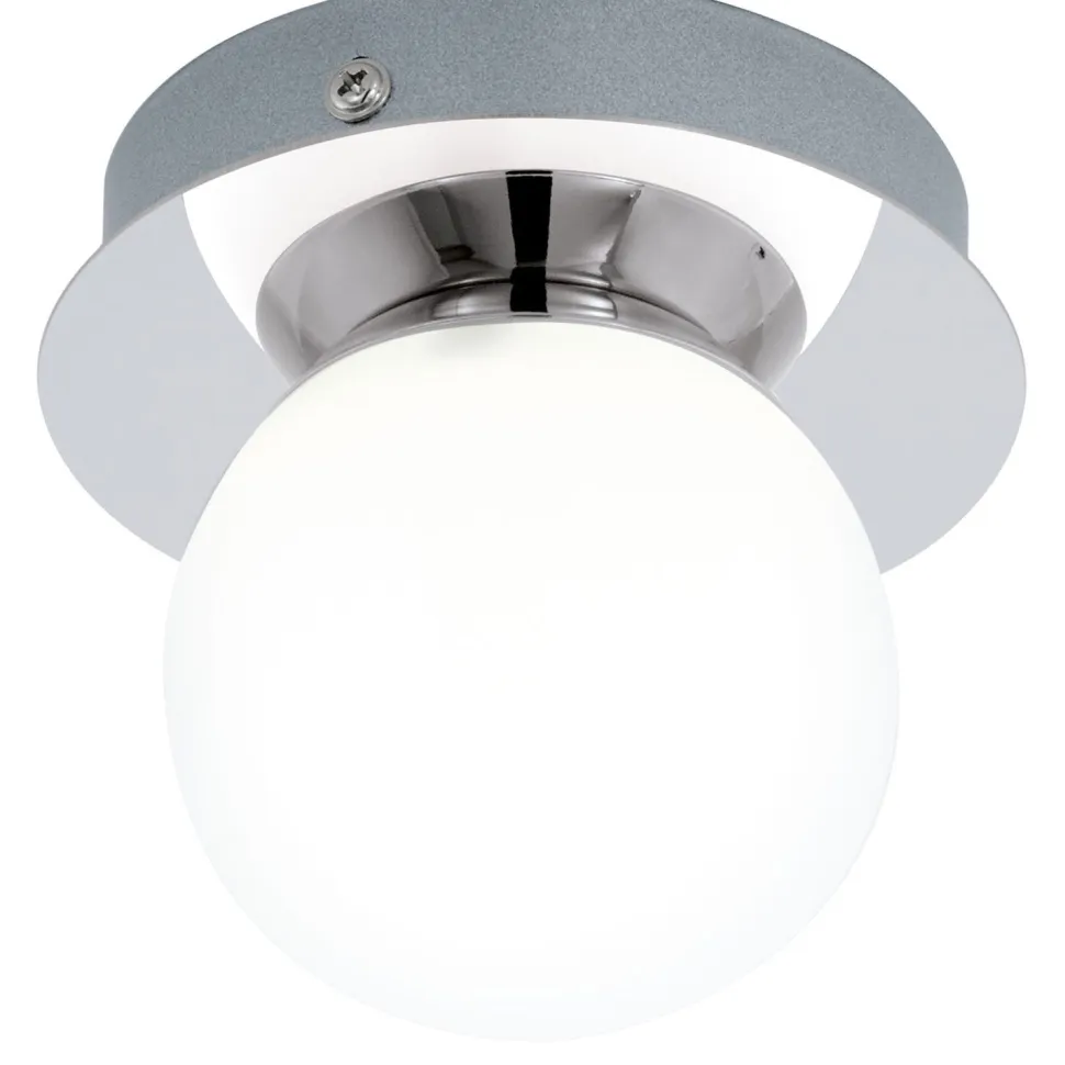 LED-seinä-/kattovalaisin Eglo Mosiano kromi