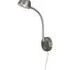 LED-seinävalaisin Aneta Lighting Juno flex teräs