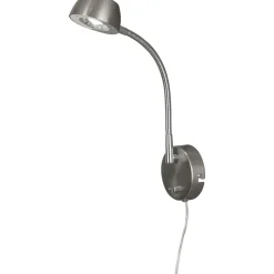 LED-seinävalaisin Aneta Lighting Juno flex teräs