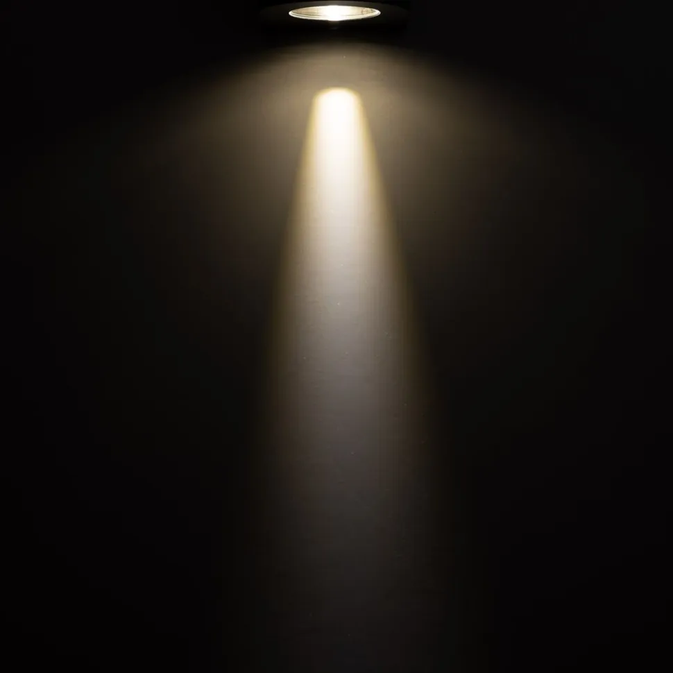LED-seinävalaisin FTLIGHT Diva, 2x5W, 4000K, 105x105x90mm, musta