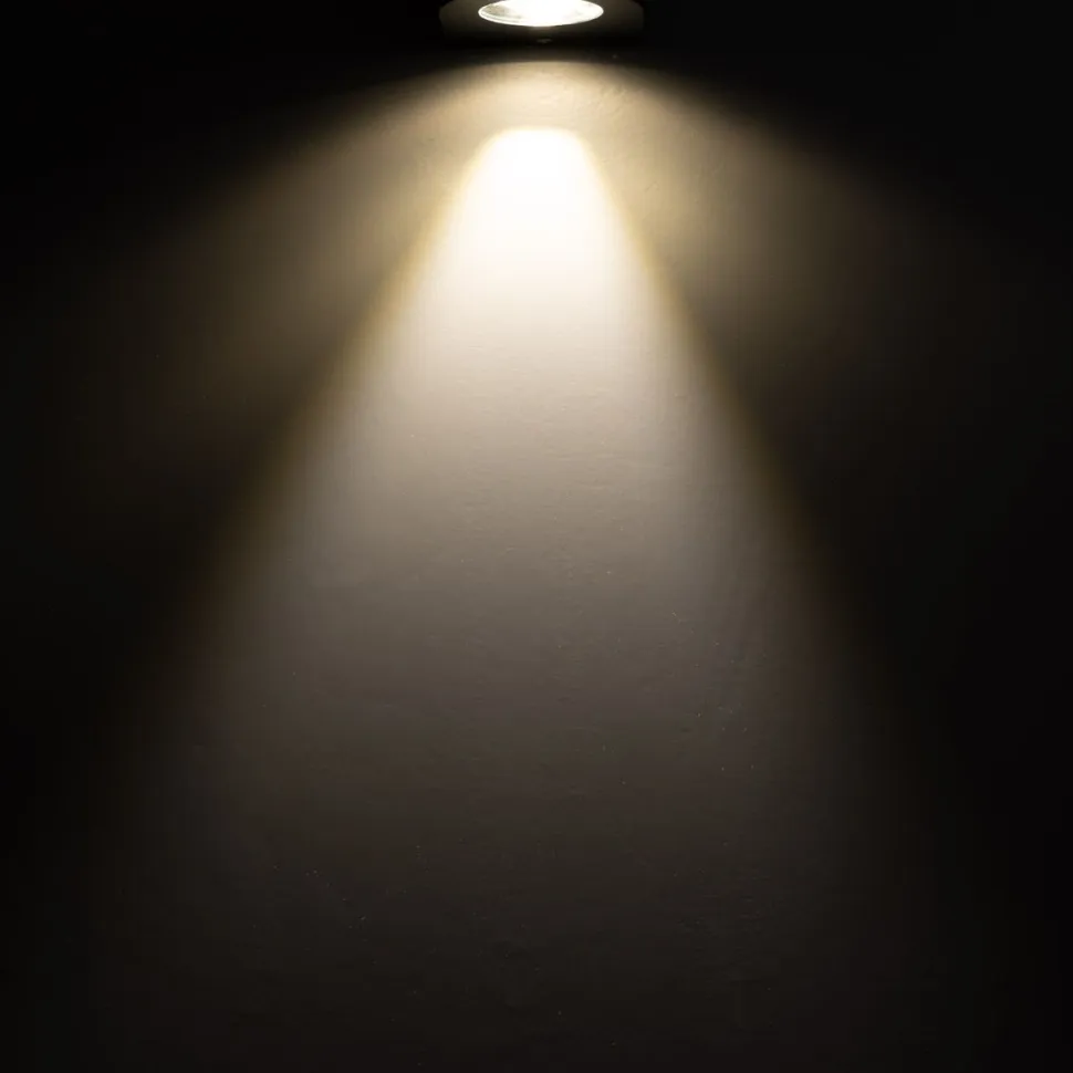 LED-seinävalaisin FTLIGHT Diva, 2x5W, 4000K, 105x105x90mm, musta