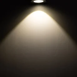 LED-seinävalaisin FTLIGHT Diva, 2x5W, 4000K, 105x105x90mm, musta
