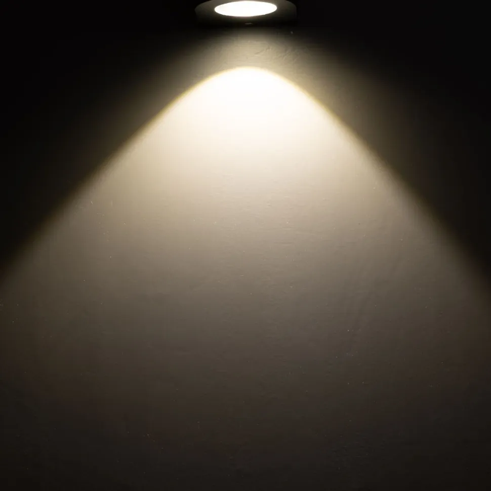 LED-seinävalaisin FTLIGHT Diva, 2x5W, 4000K, 105x105x90mm, musta