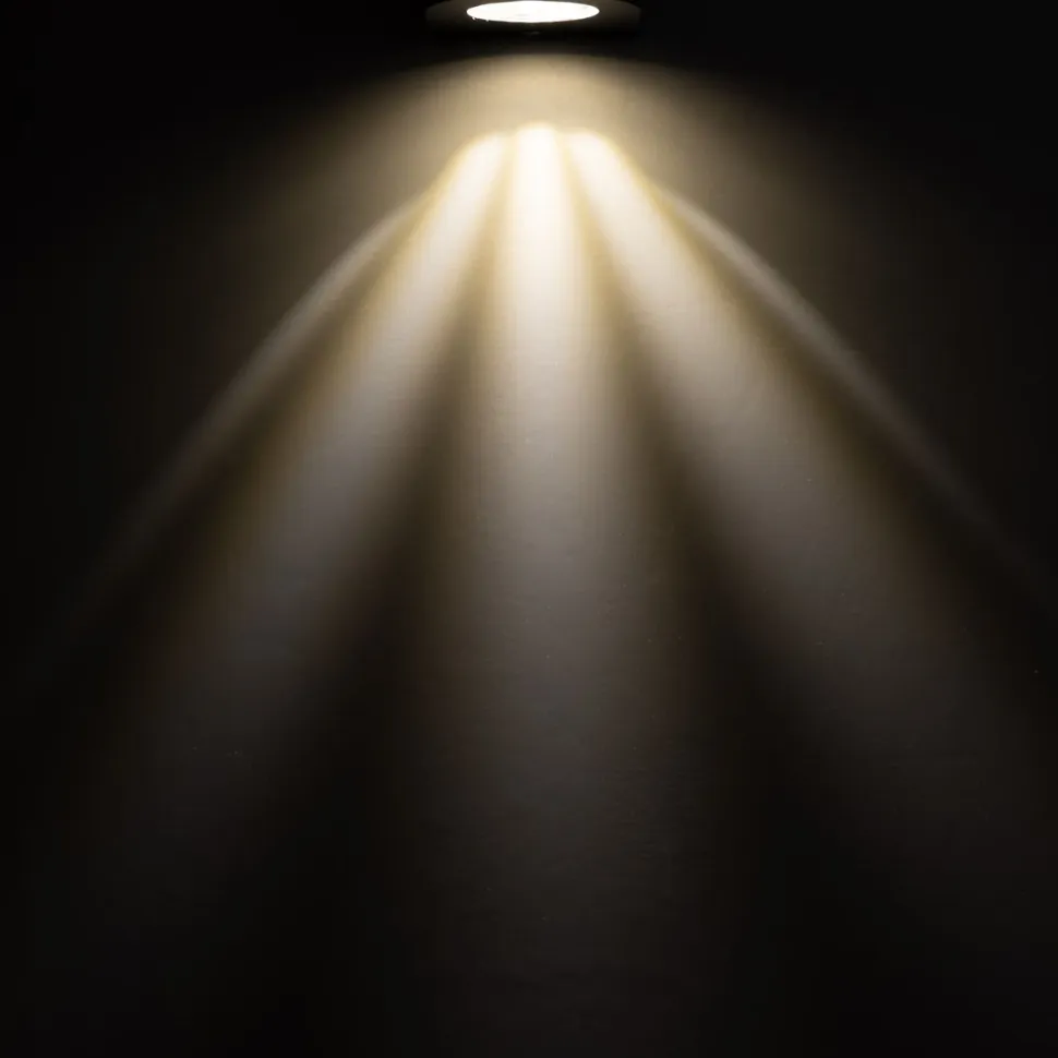 LED-seinävalaisin FTLIGHT Diva, 2x5W, 4000K, 105x105x90mm, musta