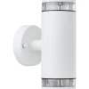 LED-seinävalaisin LED Energie Bonn 2xGU10 28W ylös alas valkoinen