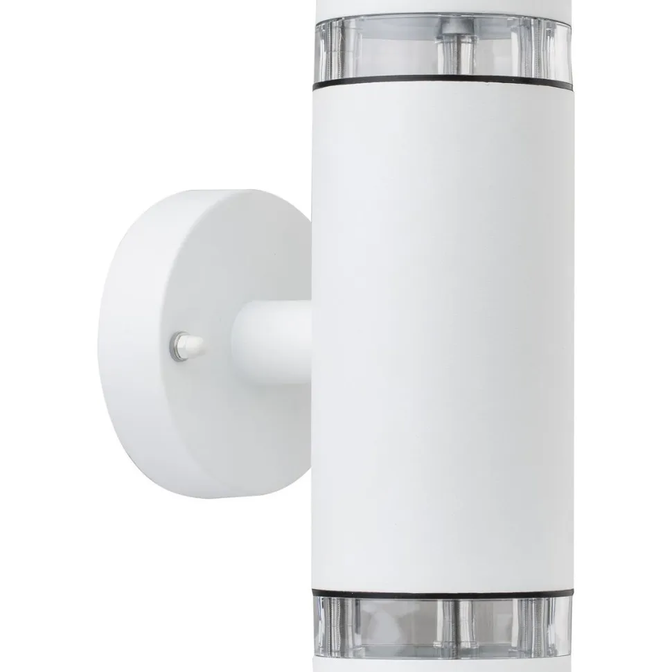 LED-seinävalaisin LED Energie Bonn 2xGU10 28W ylös alas valkoinen