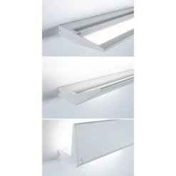 LED-seinävalaisin Paulmann Ranva, Smart Home Zigbee 3.0, säädettävä värilämpötila, himmennettävä, mattavalkoinen