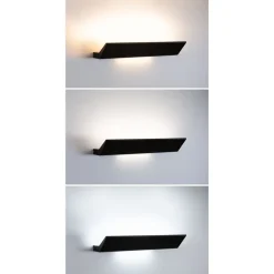 LED-seinävalaisin Paulmann Ranva, Smart Home Zigbee 3.0, säädettävä värilämpötila, himmennettävä, mattavalkoinen