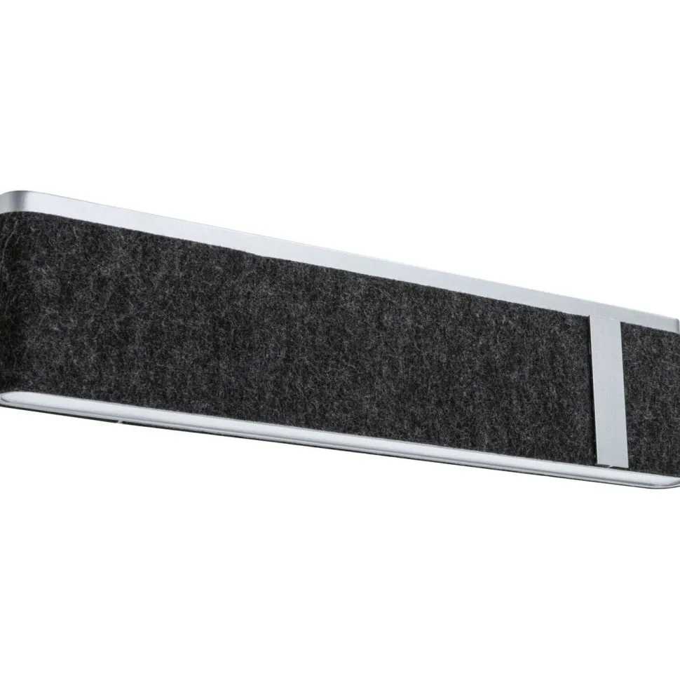 LED-seinävalaisin Paulmann Jagun 2700K 1250lm 18W 3-Step-Dim himmennettävä antrasiitti