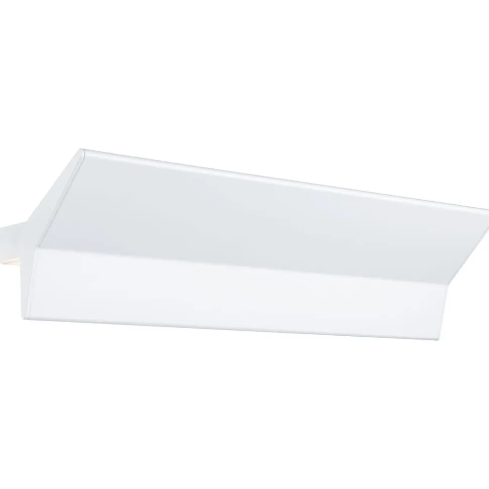 LED-seinävalaisin Paulmann Stine, Smart Home Zigbee 3.0, säädettävä värilämpötila, himmennettävä, mattavalkoinen