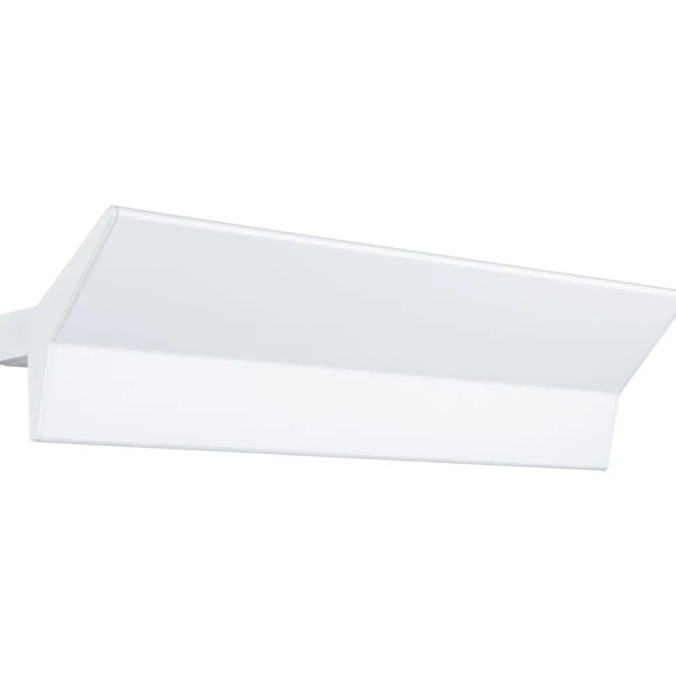 LED-seinävalaisin Paulmann Stine, Smart Home Zigbee 3.0, säädettävä värilämpötila, himmennettävä, mattavalkoinen