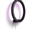 LED-seinävalaisin Philips Hue Sana 20W IP20 musta