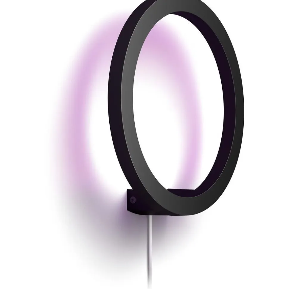 LED-seinävalaisin Philips Hue Sana 20W IP20 musta