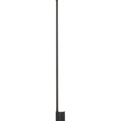 LED-seinävalaisin Trio Piera H2O 119 cm IP44 mattamusta