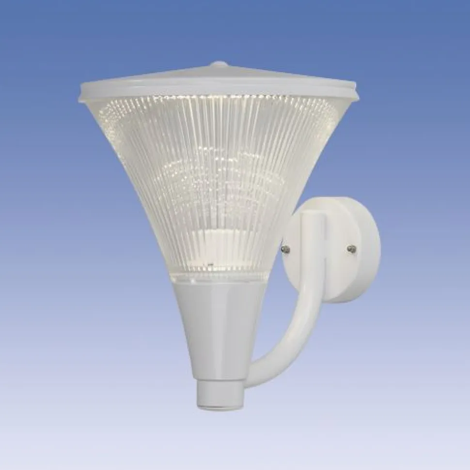 LED-seinävalaisin Aaria AA03LED IP44 10W/840 valkoinen ylöspäin