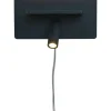 LED-seinävalaisin Aneta Lighting Cargador, musta