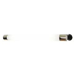 LED-seinävalaisin Aneta Lighting Modica 9W 440x82x60 mm IP44 valkoinen/kromi