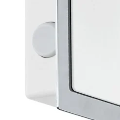 LED-seinävalaisin Davida 165x70 mm valkoinen/kromi