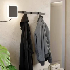 LED-Seinävalaisin Eglo Cartignano 78x18cm musta