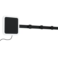 LED-Seinävalaisin Eglo Cartignano 78x18cm musta