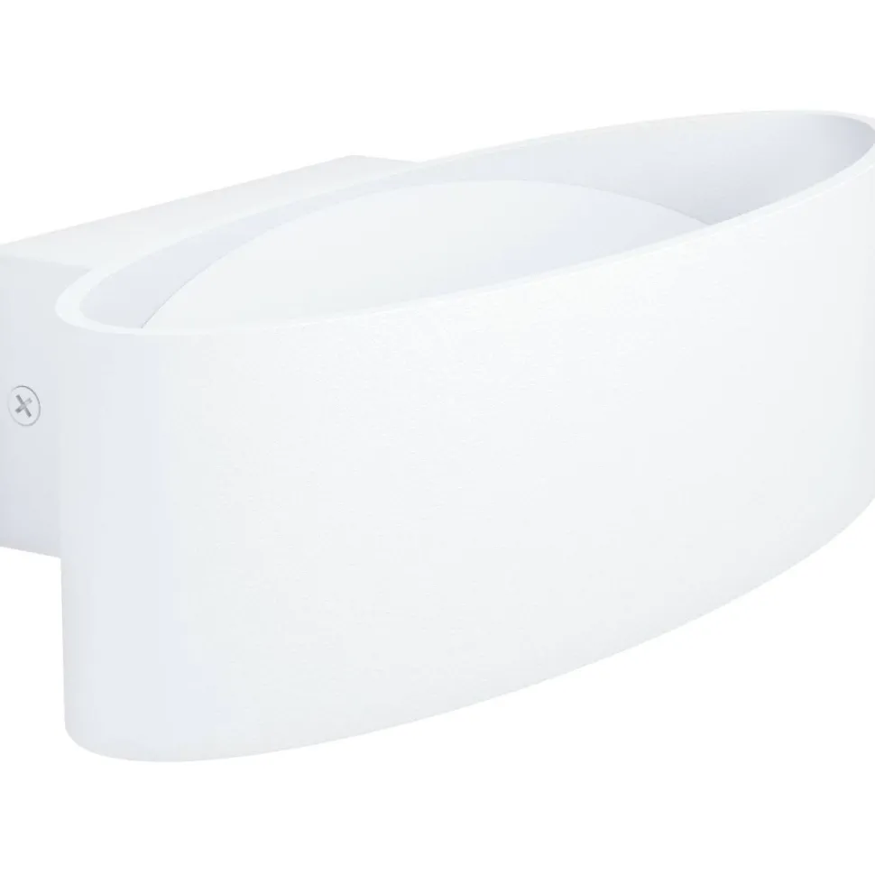 LED-Seinävalaisin Eglo Maccacari 27x7,5cm valkoinen