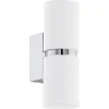 LED-seinävalaisin Eglo Passa 60x170mm kromi valkoinen 95368