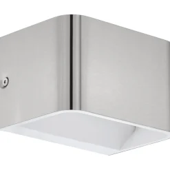 LED-Seinävalaisin Eglo Sania 4 harjattu teräs eri kokoja