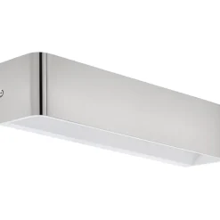 LED-Seinävalaisin Eglo Sania 4 harjattu teräs eri kokoja