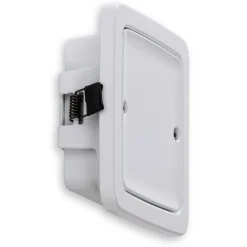 LED-seinävalaisin Ensto AVD5.13L 1x3W 46x140x140 mm IP64 valkoinen