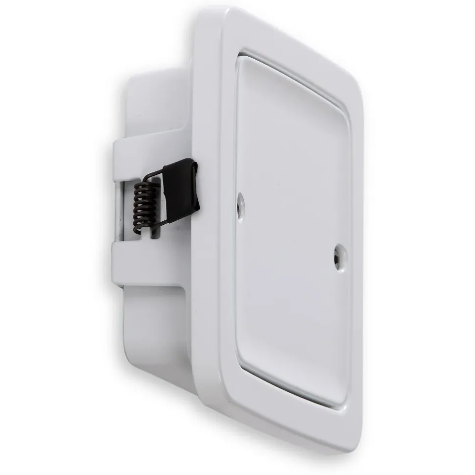 LED-seinävalaisin Ensto AVD5.13L 1x3W 46x140x140 mm IP64 valkoinen