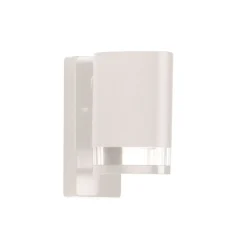 LED-seinävalaisin FTLIGHT Dana GU10 28W IP44 valkoinen