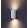 LED-seinävalaisin FTLIGHT Diva, GU10, IP44, valkoinen