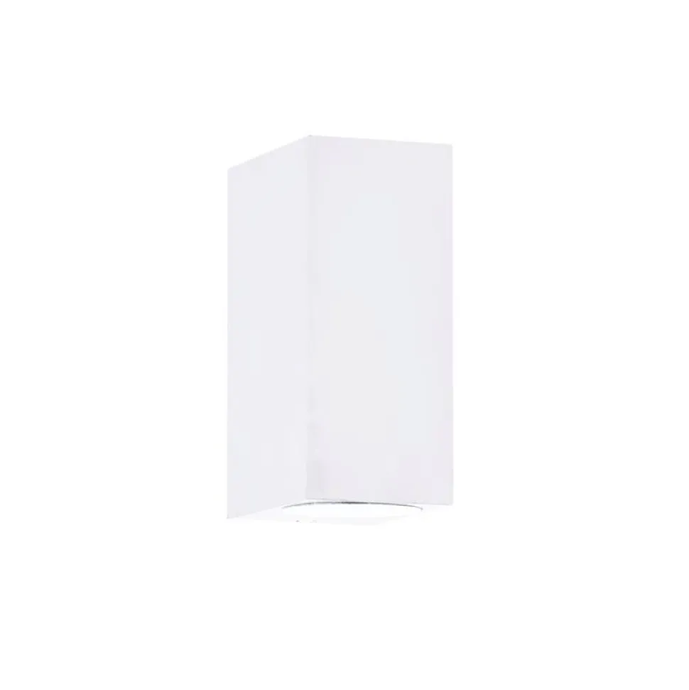 LED-seinävalaisin FTLIGHT Diva, GU10, IP44, valkoinen
