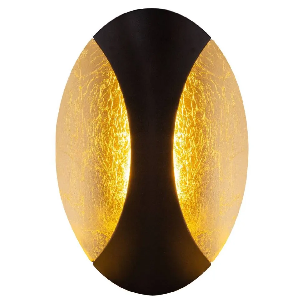 LED-seinävalaisin Globo Alexandra 6W kulta