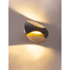 LED-seinävalaisin Globo Alexandra 6W kulta