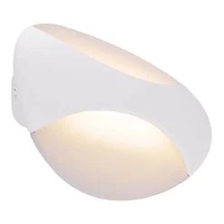 LED-seinävalaisin Globo Alexandra 6W valkoinen