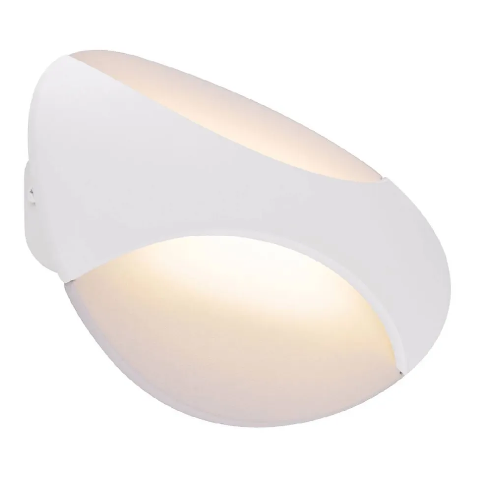 LED-seinävalaisin Globo Alexandra 6W valkoinen
