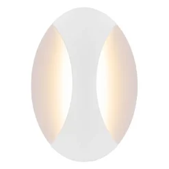 LED-seinävalaisin Globo Alexandra 6W valkoinen