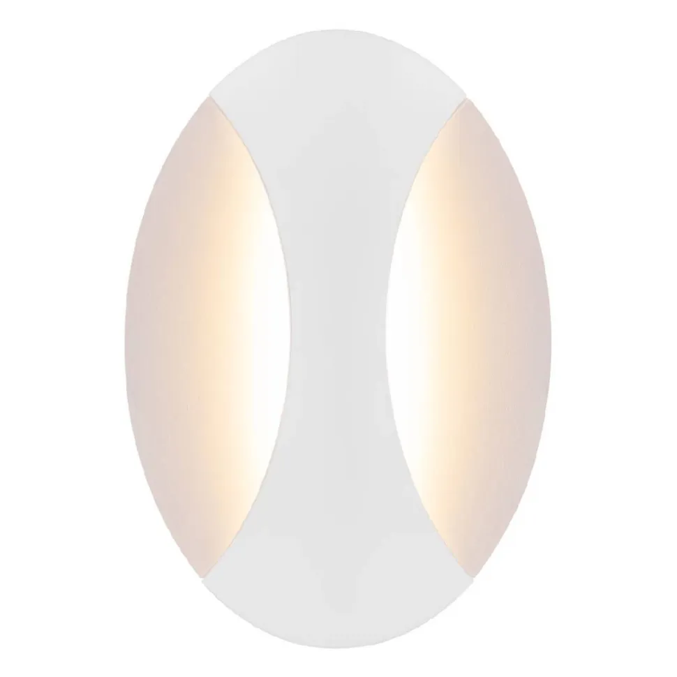 LED-seinävalaisin Globo Alexandra 6W valkoinen