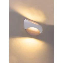 LED-seinävalaisin Globo Alexandra 6W valkoinen