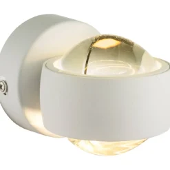 LED-seinävalaisin Globo Randi 2x3W valkoinen