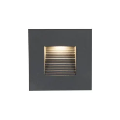 LED-seinävalaisin Hide-a-lite Indicate Multi antrasiitti