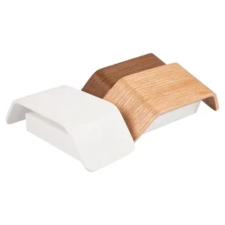 LED-seinävalaisin Hide-a-lite Shade valkoinen 3000K