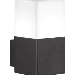 LED-seinävalaisin Hudson 85x115x170 mm antrasiitti