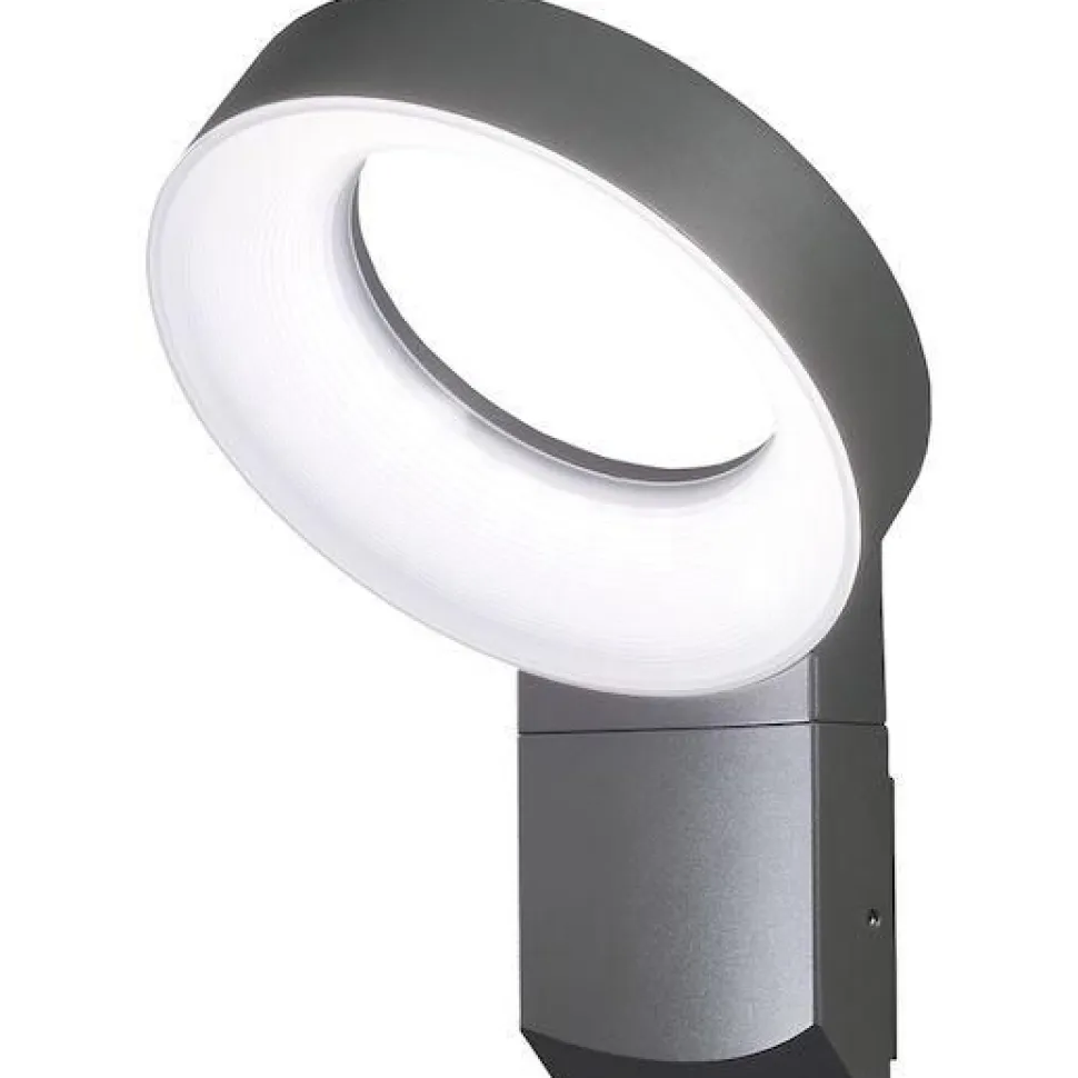 LED-seinävalaisin Konstsmide Asti 7273-370 260x235x355 mm antrasiitti