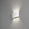 LED-Seinävalaisin Konstsmide Chieri 7853-250 6x1W valkoinen