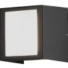 LED-Seinävalaisin Konstsmide Cremona 7946-370 3x3W tummanharmaa