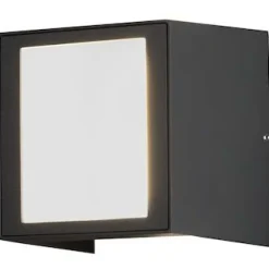 LED-Seinävalaisin Konstsmide Cremona 7946-370 3x3W tummanharmaa